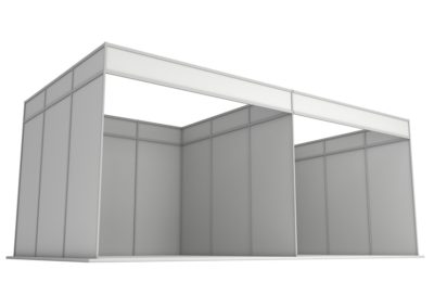 Stands de aluminio